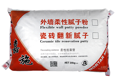嘉施外墻柔性抗裂膩子粉