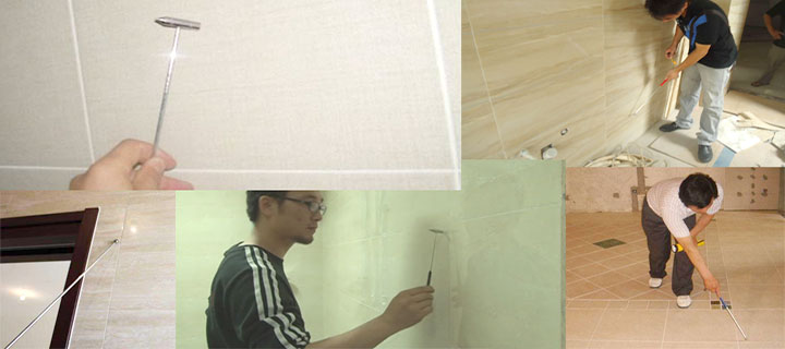 瓷磚是否空鼓檢測方法