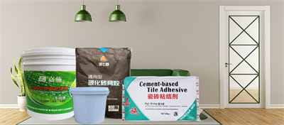 如何分清界面劑、瓷磚膠伴侶、玻化磚背膠